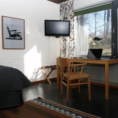 Отель Ekebacken Hotell & Konferens 3* Стандартный номер с различными типами кроватей фото 3