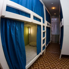 Laguna Hostel Кровать в общем номере с двухъярусной кроватью фото 14