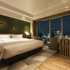 Отель Prince Park Tower 5* Стандартный номер фото 8
