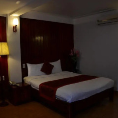 Hong Thien Backpackers Hotel 2* Стандартный номер с двуспальной кроватью фото 2