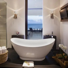 Отель Nizuc Resort & Spa 5* Люкс с различными типами кроватей фото 13