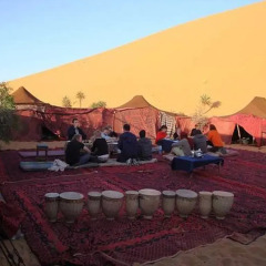 Отель Camp Aicha Марокко, Мерзуга - отзывы, цены и фото номеров - забронировать отель Camp Aicha онлайн помещение для мероприятий
