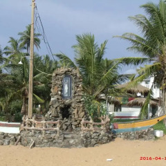 Отель Barasti Beach Resort пляж
