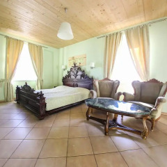 Отель Kempingas Slenyje Литва, Тракай - отзывы, цены и фото номеров - забронировать отель Kempingas Slenyje онлайн комната для гостей фото 5
