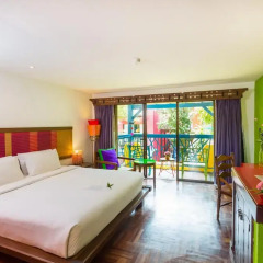 Отель Baan Samui Resort 3* Номер Делюкс с различными типами кроватей фото 2
