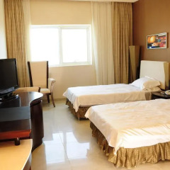 Crystal Plaza Hotel 2* Стандартный номер с различными типами кроватей фото 2
