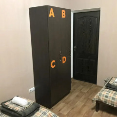 Fox Hostel Кровать в женском общем номере двухъярусные кровати фото 5