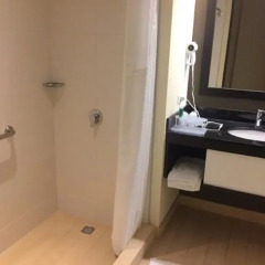 Отель Holiday Inn Express Panama ванная фото 2