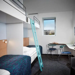 CABINN Metro Hotel 2* Номер Эконом с разными типами кроватей фото 3