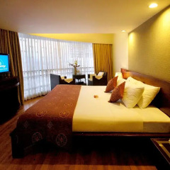 Asia Paradise Hotel 3* Стандартный номер с двуспальной кроватью фото 5