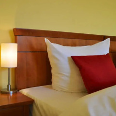 Отель Parkhotel im Lehel 3* Студия с различными типами кроватей фото 4