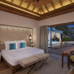 Отель Banana Island Resort Doha By Anantara 5* Вилла с различными типами кроватей фото 9