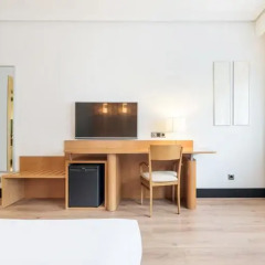 Ilunion Hotel Bilbao 3* Стандартный номер с различными типами кроватей фото 15