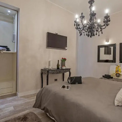 Отель St. George's Vatican Suites Улучшенный номер с различными типами кроватей фото 3