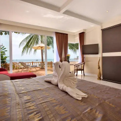 Отель Crystal Bay Beach Resort 3* Номер Делюкс с различными типами кроватей фото 10