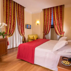 Отель Milton Roma 4* Улучшенный номер фото 4