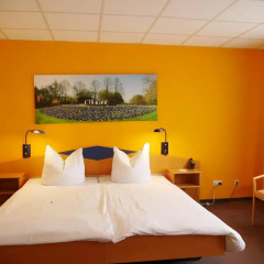 Отель Parkhotel Marzahn 3* Стандартный номер с различными типами кроватей фото 6