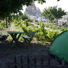 Отель Kapadokya Karşı Bağ Camping Ургуп развлечения