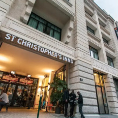 St Christopher's Inn Gare Du Nord - Hostel Стандартный номер с 2 отдельными кроватями