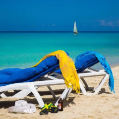 Отель Legends Beach Resort пляж