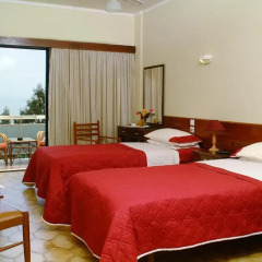 Bomo Calamos Beach Hotel - All Inclusive 3* Стандартный номер с различными типами кроватей фото 6