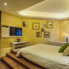 Отель Guowang Hezi Resort House Китай, Сямынь - отзывы, цены и фото номеров - забронировать отель Guowang Hezi Resort House онлайн комната для гостей фото 3