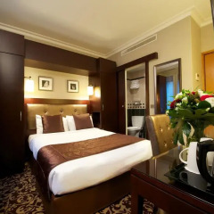 Отель Abbatial Saint Germain 3* Номер Комфорт с различными типами кроватей фото 2