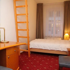 Отель Studios An Der Charite Straße 2* Стандартный номер фото 4