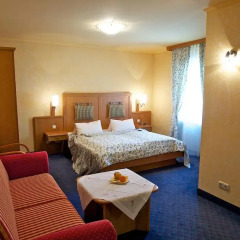 Отель Landgasthof Deutsche Eiche 3* Стандартный номер