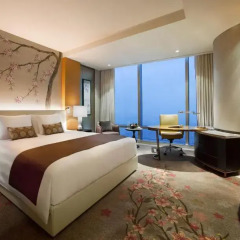 Отель Lotte Hanoi 5* Номер Делюкс фото 5