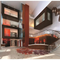 Mövenpick Hotel Colombo интерьер отеля фото 2