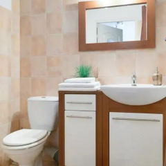 Отель PiotrApartments III Варшава ванная фото 2
