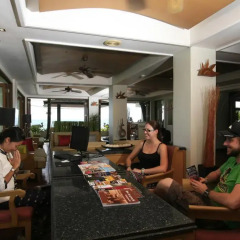 Отель Sunset Beach Resort Таиланд, Пхукет - отзывы, цены и фото номеров - забронировать отель Sunset Beach Resort онлайн интерьер отеля фото 2