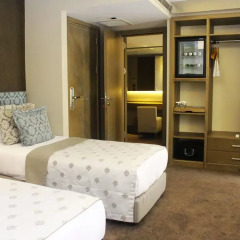 Grand Beyazit Hotel 4* Стандартный семейный номер с двуспальной кроватью фото 5