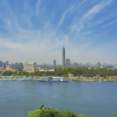 Отель The Nile Ritz-Carlton, Cairo 5* Президентский люкс с различными типами кроватей фото 3