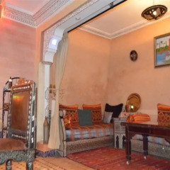 Отель Maison Aicha Марокко, Марракеш - отзывы, цены и фото номеров - забронировать отель Maison Aicha онлайн интерьер отеля