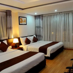 Begonia Nha Trang Hotel комната для гостей фото 2