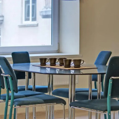 Апартаменты Center City Apartments Люкс с различными типами кроватей фото 9