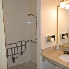 Отель Best Western Town & Country Lodge 2* Стандартный номер с различными типами кроватей фото 4