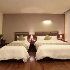 Sapa Legend Hotel & Spa 3* Семейный номер Делюкс с различными типами кроватей фото 3