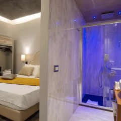 Отель Colonna Suite Del Corso 3* Стандартный номер с различными типами кроватей фото 9