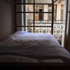 Being Porto Hostel Кровать в общем номере с двухъярусной кроватью фото 2