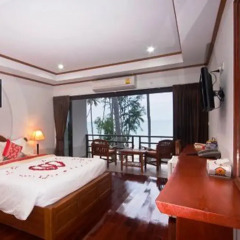 Отель Lipa Bay Resort 3* Люкс с различными типами кроватей фото 2