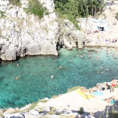 Отель B&B Borgo Antico Дизо пляж