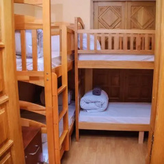 Golden Globus Hostel Кровать в общем номере с двухъярусной кроватью фото 14