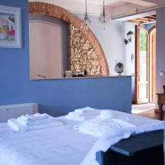 Отель Relais Villa Belvedere 3* Улучшенная студия с различными типами кроватей фото 15