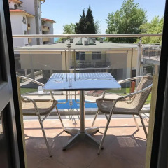 Отель Black Sea View Apartments Болгария, Равда - отзывы, цены и фото номеров - забронировать отель Black Sea View Apartments онлайн балкон