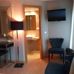 Отель Hostal Parque ванная