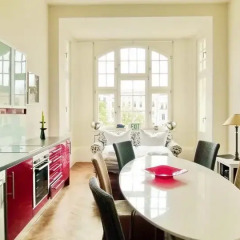 Апартаменты Pfefferbett Apartments Prenzlauer Berg в номере