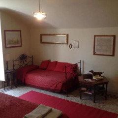 Отель B&B Il Merlo Стандартный номер с различными типами кроватей фото 4